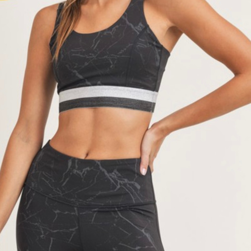 Sports bra set